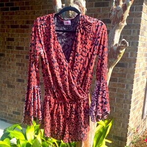 Leopard Print romper 😻💥🍒